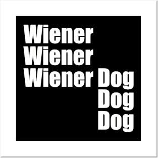 Wiener Dog Posters and Art